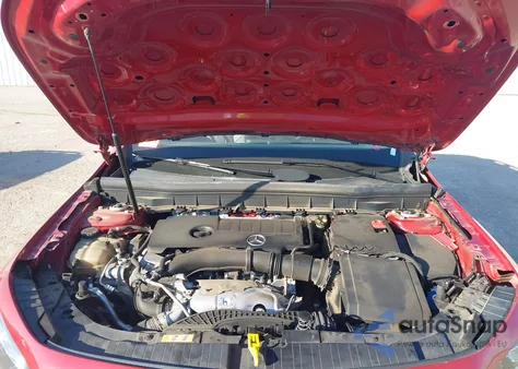 2020 Mercedes-Benz Glb 250 z USA, uszkodzony, nr VIN W1N4M4GB7LW039778